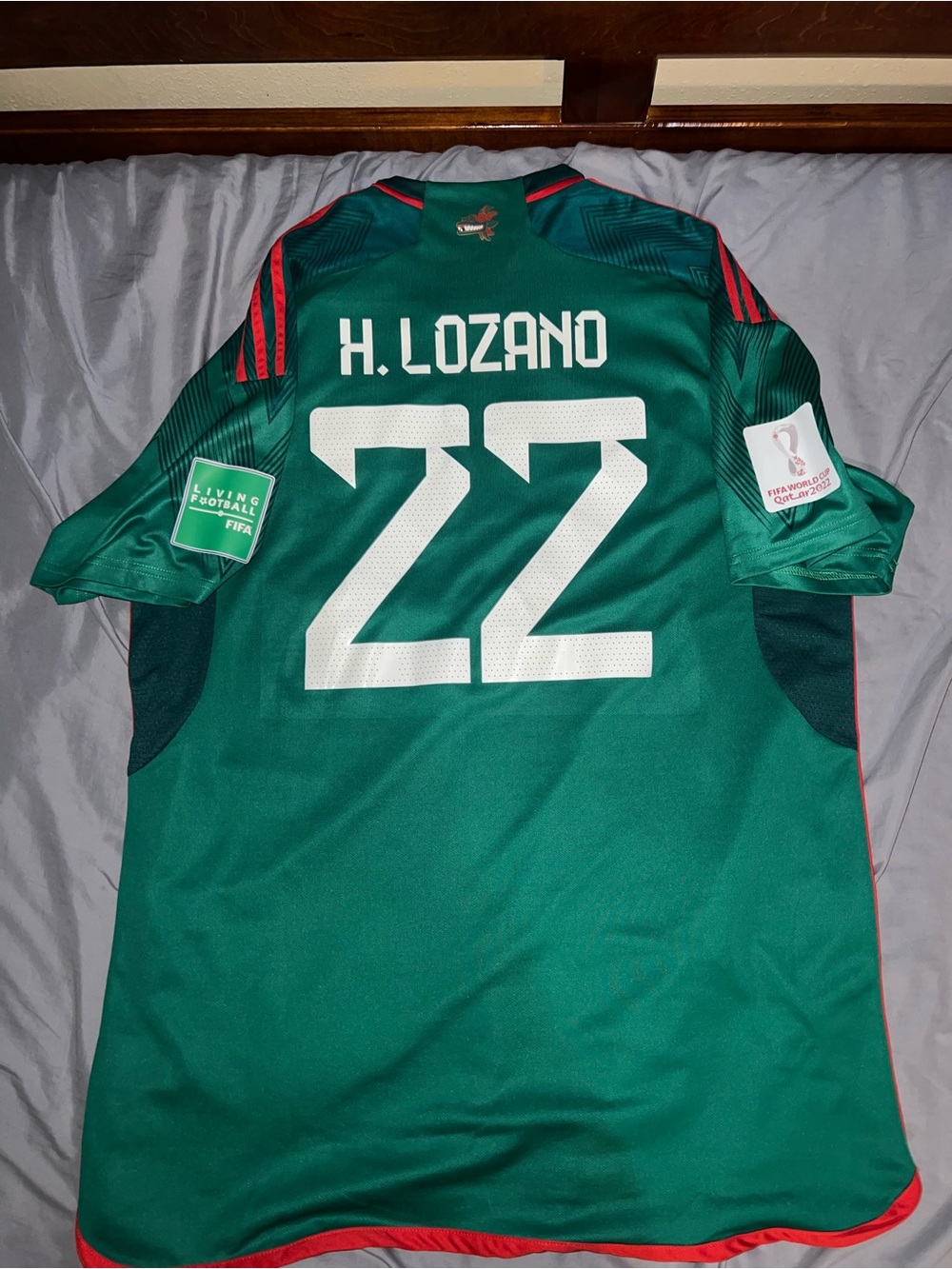 Mexico jersey - Picture 5 of 6
